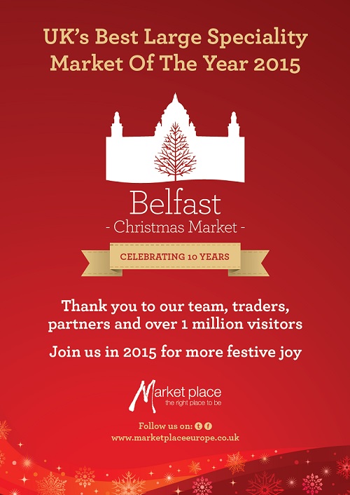 Belfast Christmas Market 2015