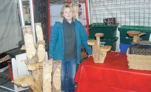 Gillian Hinds of ‘Greetings’ Keswick Market