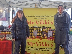 Mary Ballantyne & Daniel Hunt of ‘Mr Vikki’s’ Keswick Market