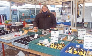 Muriel Wilkinson of ‘Wilkinson’s’ Keswick Market