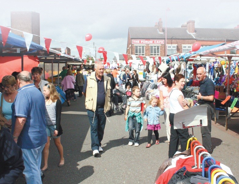 Earlestown Market
