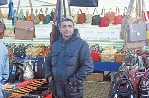 Jay the ‘Bag Man’ Western International Market
