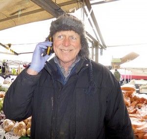 Paul Martin of ‘The Fruit & Veg Stall’ Earlestown Market
