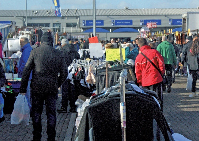 Bray’s Brilliant Western International Sunday Market