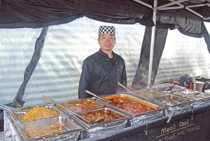 Zhiyong Ye of ‘The Royal Chef’ Western International Market
