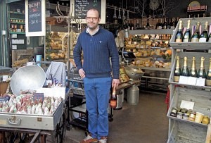 Bertrand Cariou of ‘Champagne Fromage’ Brixton Village Market Row