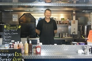 Bill Robinson of ‘Dales Diner’ Skipton Market