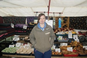 Charlotte Foxcroft of ‘Market Pets’ Skipton Market