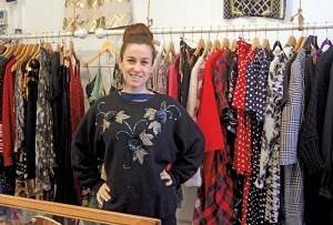 Gabrielle Abbott of ‘Woo Woo Boutique’ Brixton Village Market Row