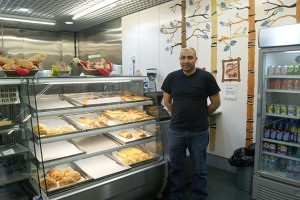 Ilin Iliev of Sonyas Bakery Stratford Market