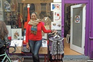 Jue Daily of ‘Bella West’ Brixton Village Market Row