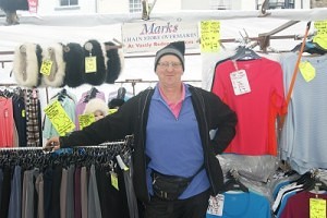 Mark Howard of ‘Howard’s’ Skipton Market