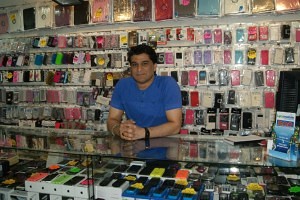 Mohammad Ali of Gr Mobile Stratford Market