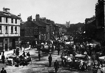 Skipton Market 1