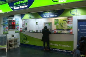 Small World Money Transfer Stratford Market