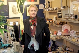 Tabitha Rout of ‘Circus’ Brixton Village Market Row