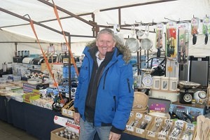 Tony Craven of ‘Dales Pottery Skipton Market
