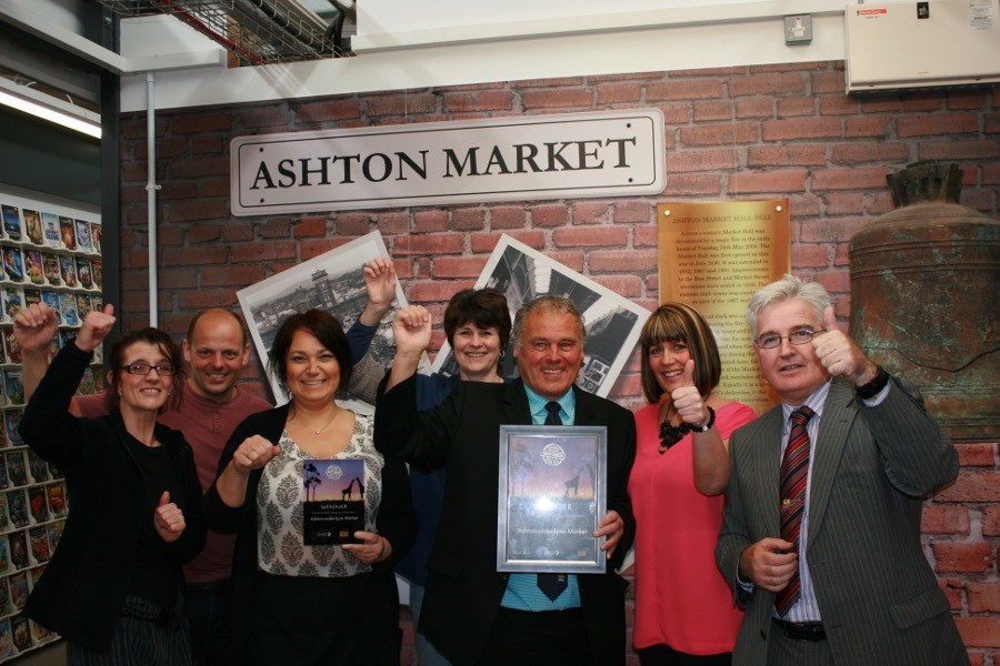 Tameside’s multiaward winning Ashton Market does it again!