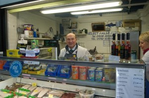 Dave Hammond of Select Fresh Fish