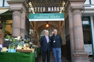 David Murrell Market Manager and Kevin Hulme Superintendent