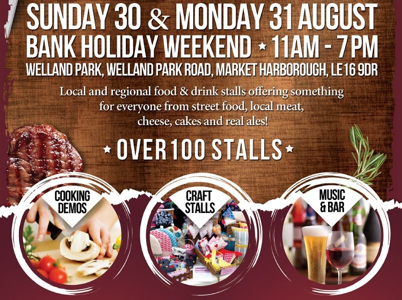 A Major Food and Drink Festival to be Held in Welland Park