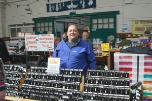 John Titley of Kat Titley Jewellery Leek Market