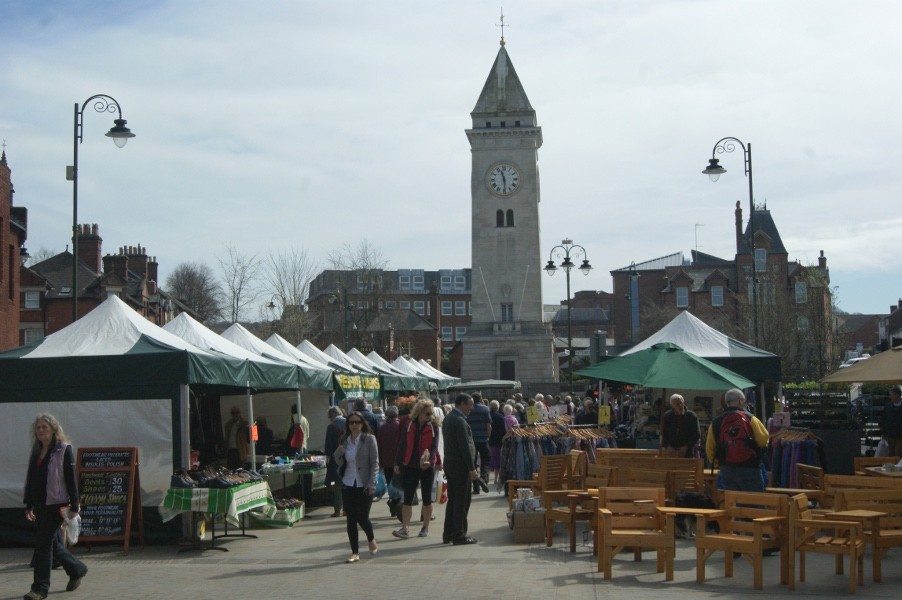 Leek Markets in the Staffordshire Moorlands