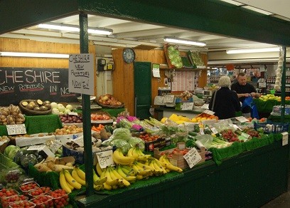 Fruit and Veg Chester Market