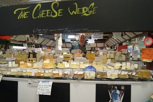 Ian Hall of The Cheese Wedge Chester Market