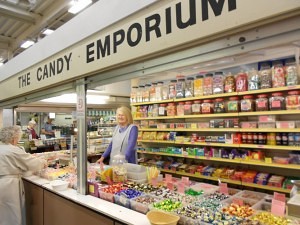 Lynette Stamper from the Candy Emporium Chester Market