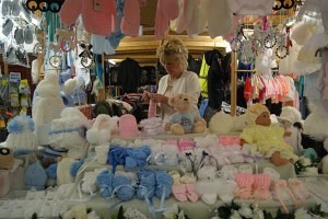 Margaret Lockhart of The Baby Stall Chester Market