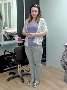 Shannon of Buzzbox has noticed an increase in trade since moving to The Courtyard in Freeman Street Market