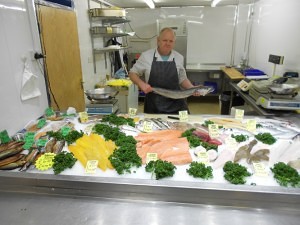 Steve Cartridge The Fishmonger Chester Market