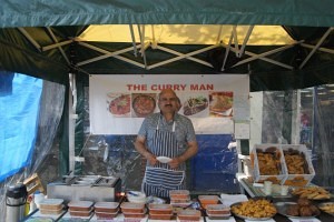 Camran Sadiq, The Curry Man Swadlincote Market