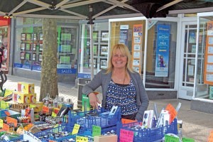 Lesley Taylor of Swag Swadlincote Market