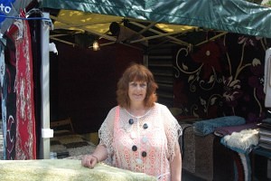 Sharon and Robs Rugs Swadlincote Market