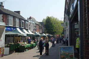 Swadlincote Market