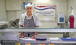 Rugeleys longest serving trader Richard