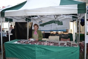 Gilly Kiddy of Redwinter Wild Game Hertford Market