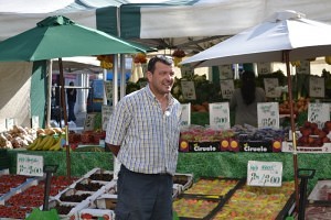 GreengrocerMark Wilson Hertford Market