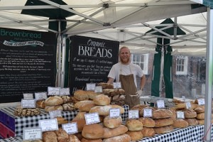 Greg from Brownbread Hertford Market