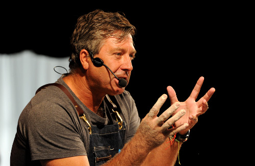 John Torode Bolton Market