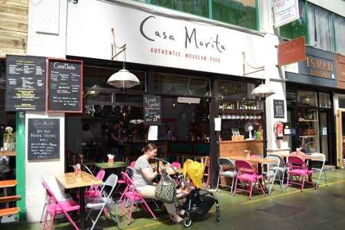Mexican restaurant Casa Morita will be at Stratford Town Centre Food Festival