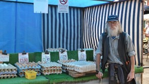 Normans family have been selling eggs at Hertford market for over 40 years