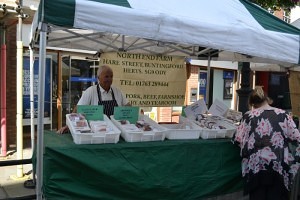 North End Farm Hertford Market