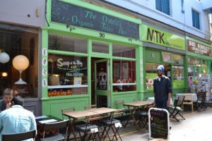 Oracles organic Juice Bar owner Ifatunde