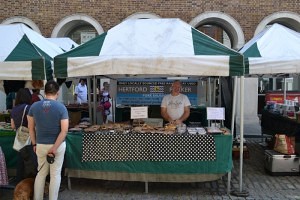 Ronnie from The Hertford Porker Hertford Market