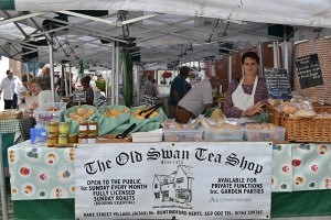 The Old Swan Tea Shop Hertford Market