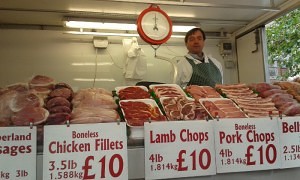 Phillip Howe of Meat in Place in his butchery unit, specialising in volume meat sales