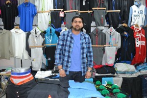 Sal from SSS Direct has moved in to his new unit and is very positive about the redevelopment.